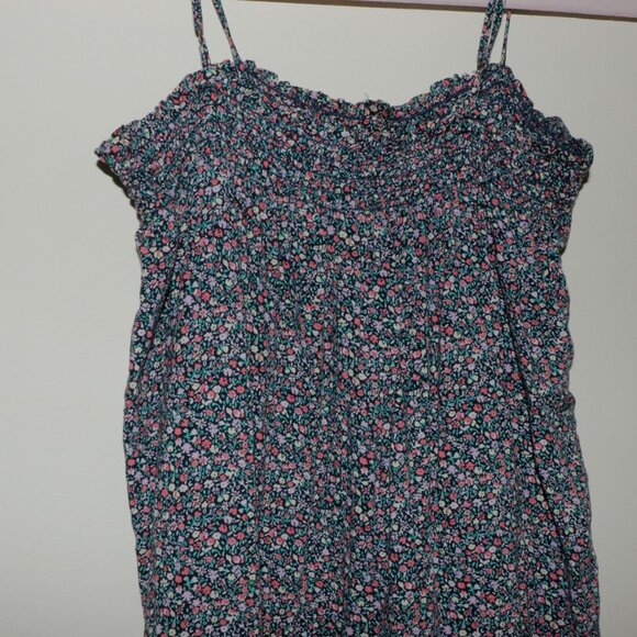Floral Basic Short Romper - H&M - Picture 2 of 8